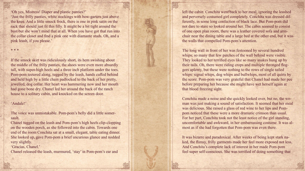 [Formant (0Formant0)] Bridles and Branding (The Story of Tiffany: Cheerleader to Ponygirl)
