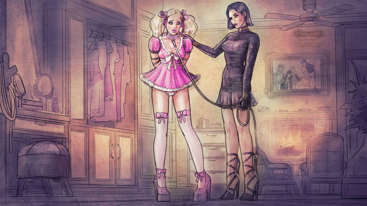 [Formant (0Formant0)] Bridles and Branding (The Story of Tiffany: Cheerleader to Ponygirl)