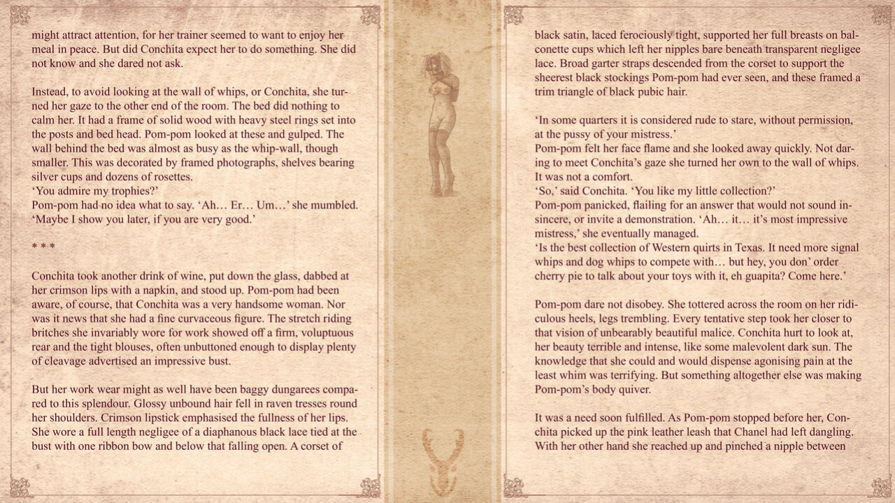 [Formant (0Formant0)] Bridles and Branding (The Story of Tiffany: Cheerleader to Ponygirl)