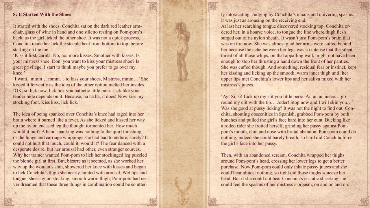 [Formant (0Formant0)] Bridles and Branding (The Story of Tiffany: Cheerleader to Ponygirl)