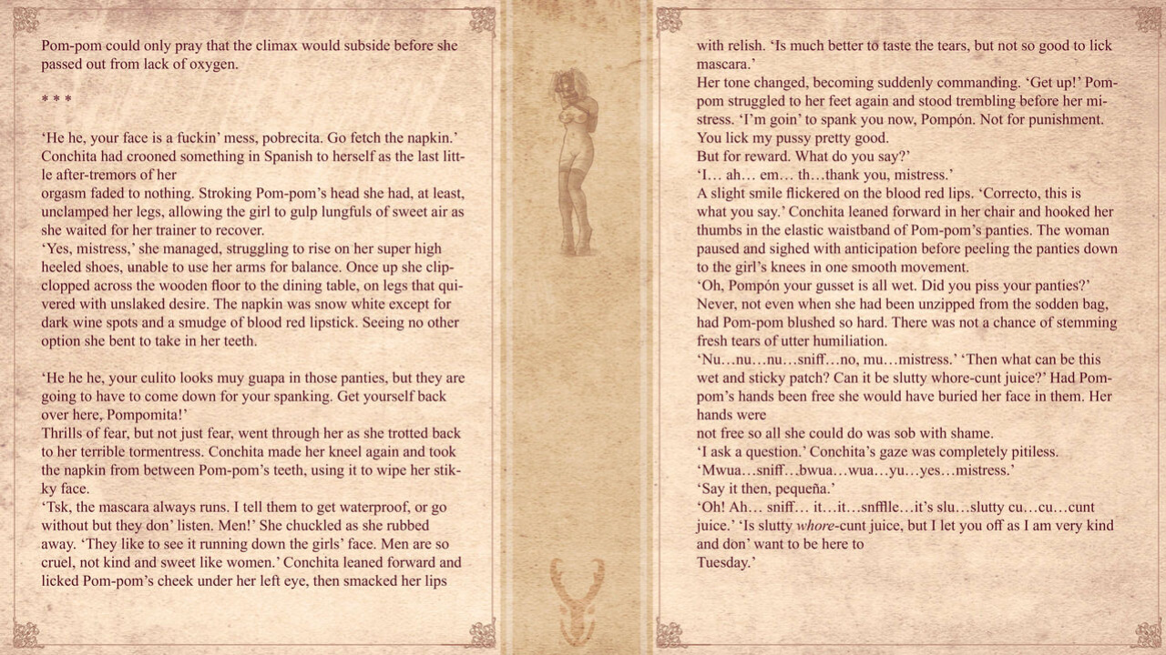 [Formant (0Formant0)] Bridles and Branding (The Story of Tiffany: Cheerleader to Ponygirl)