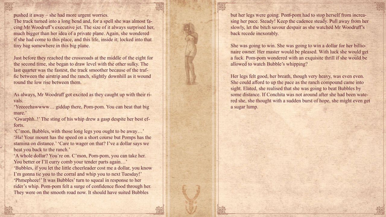 [Formant (0Formant0)] Bridles and Branding (The Story of Tiffany: Cheerleader to Ponygirl)