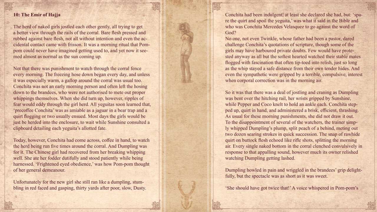[Formant (0Formant0)] Bridles and Branding (The Story of Tiffany: Cheerleader to Ponygirl)