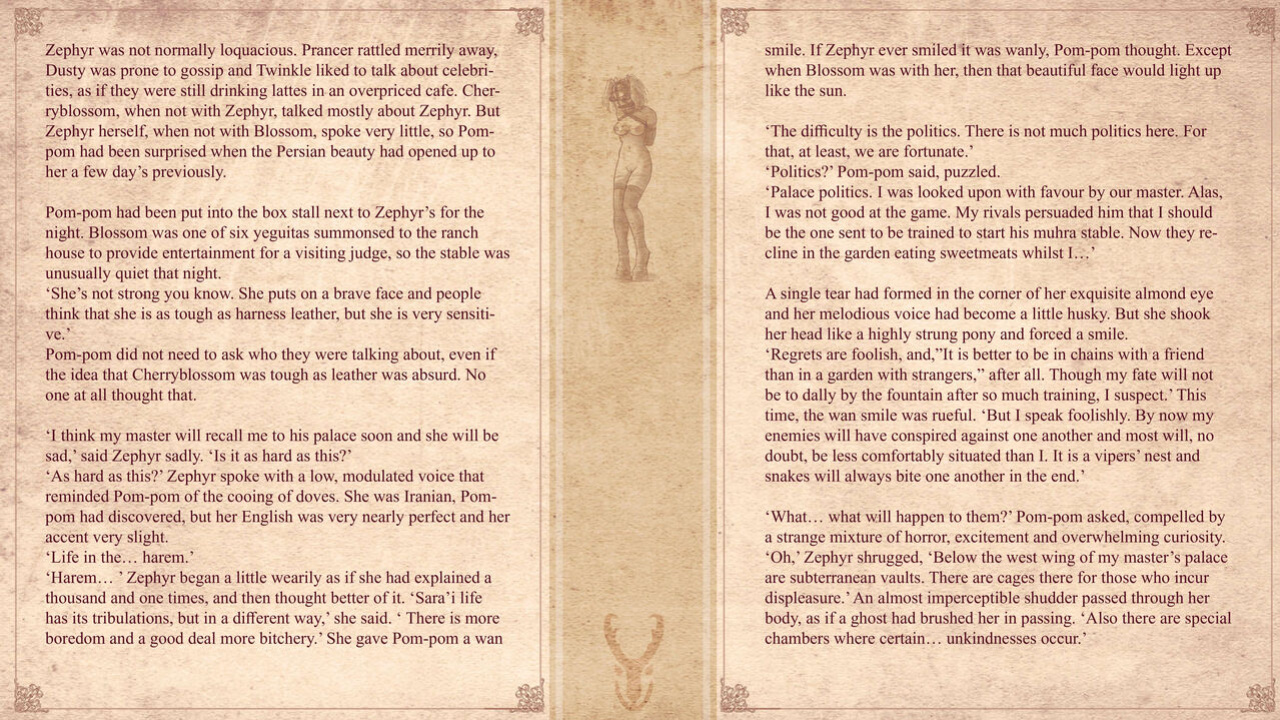 [Formant (0Formant0)] Bridles and Branding (The Story of Tiffany: Cheerleader to Ponygirl)