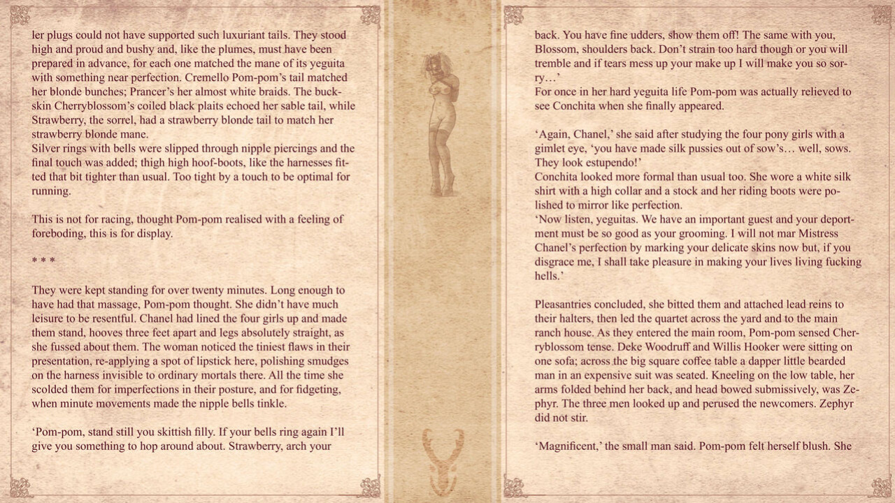 [Formant (0Formant0)] Bridles and Branding (The Story of Tiffany: Cheerleader to Ponygirl)