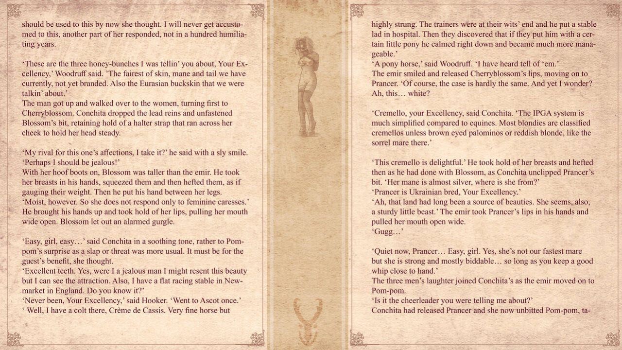 [Formant (0Formant0)] Bridles and Branding (The Story of Tiffany: Cheerleader to Ponygirl)