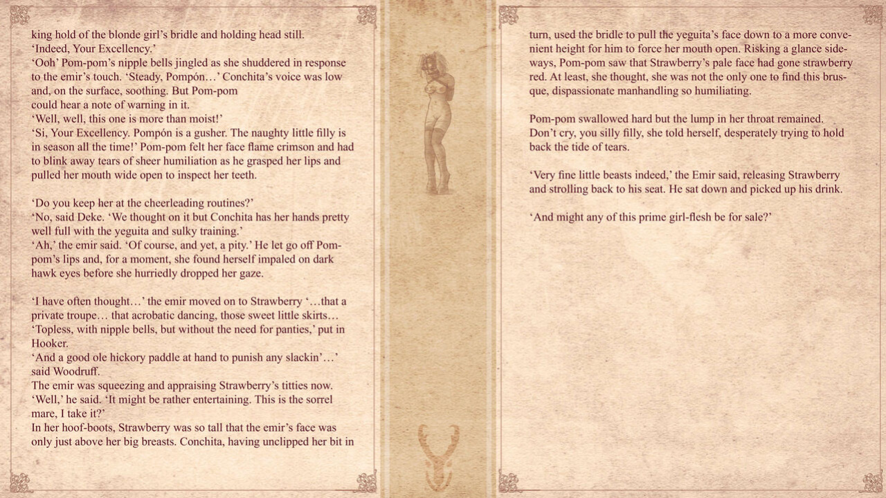 [Formant (0Formant0)] Bridles and Branding (The Story of Tiffany: Cheerleader to Ponygirl)