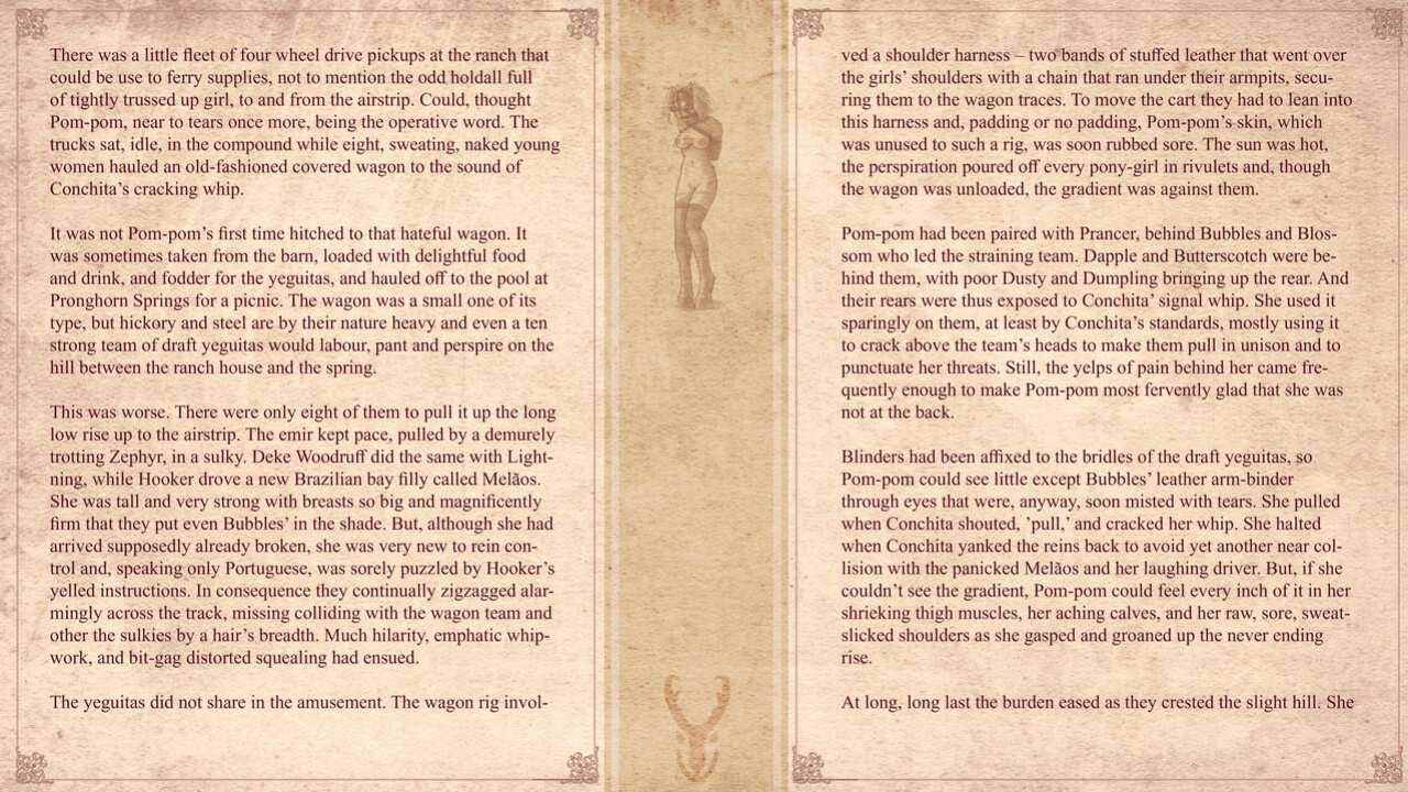 [Formant (0Formant0)] Bridles and Branding (The Story of Tiffany: Cheerleader to Ponygirl)