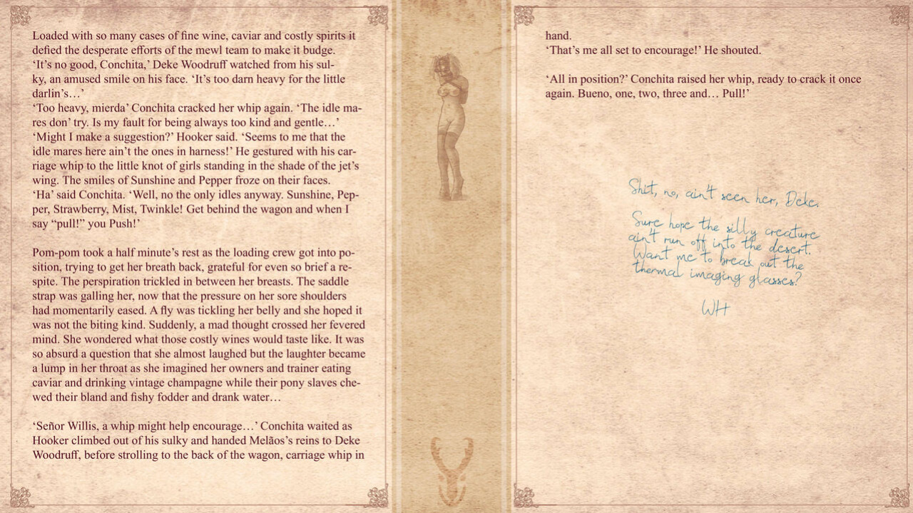 [Formant (0Formant0)] Bridles and Branding (The Story of Tiffany: Cheerleader to Ponygirl)