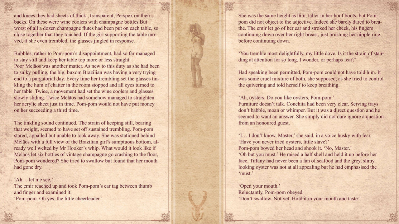 [Formant (0Formant0)] Bridles and Branding (The Story of Tiffany: Cheerleader to Ponygirl)
