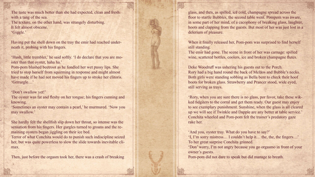 [Formant (0Formant0)] Bridles and Branding (The Story of Tiffany: Cheerleader to Ponygirl)