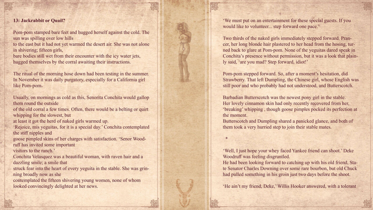 [Formant (0Formant0)] Bridles and Branding (The Story of Tiffany: Cheerleader to Ponygirl)
