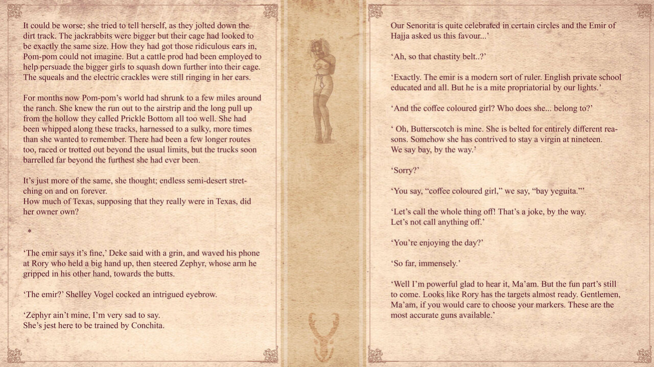 [Formant (0Formant0)] Bridles and Branding (The Story of Tiffany: Cheerleader to Ponygirl)