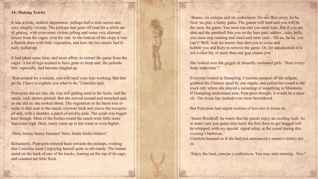 [Formant (0Formant0)] Bridles and Branding (The Story of Tiffany: Cheerleader to Ponygirl)
