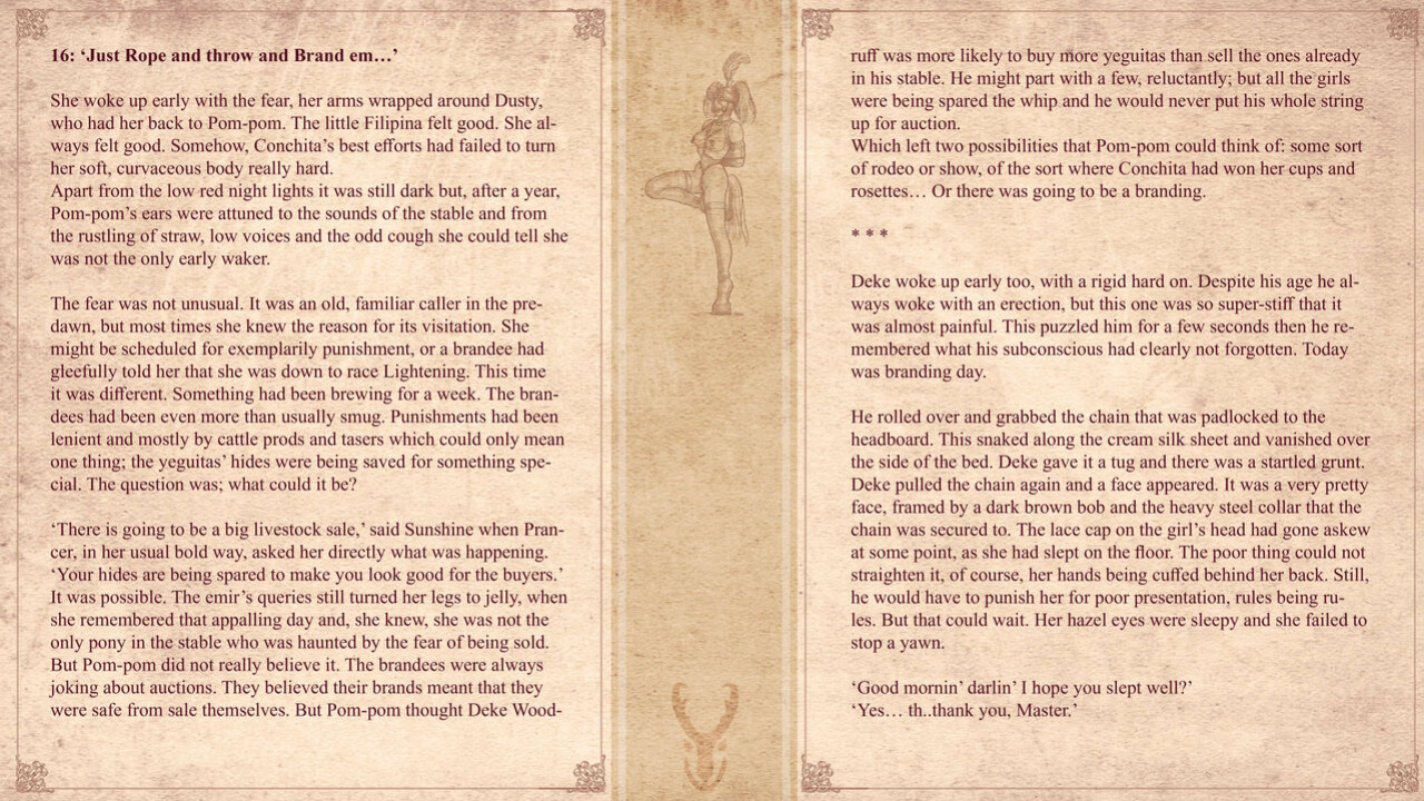 [Formant (0Formant0)] Bridles and Branding (The Story of Tiffany: Cheerleader to Ponygirl)