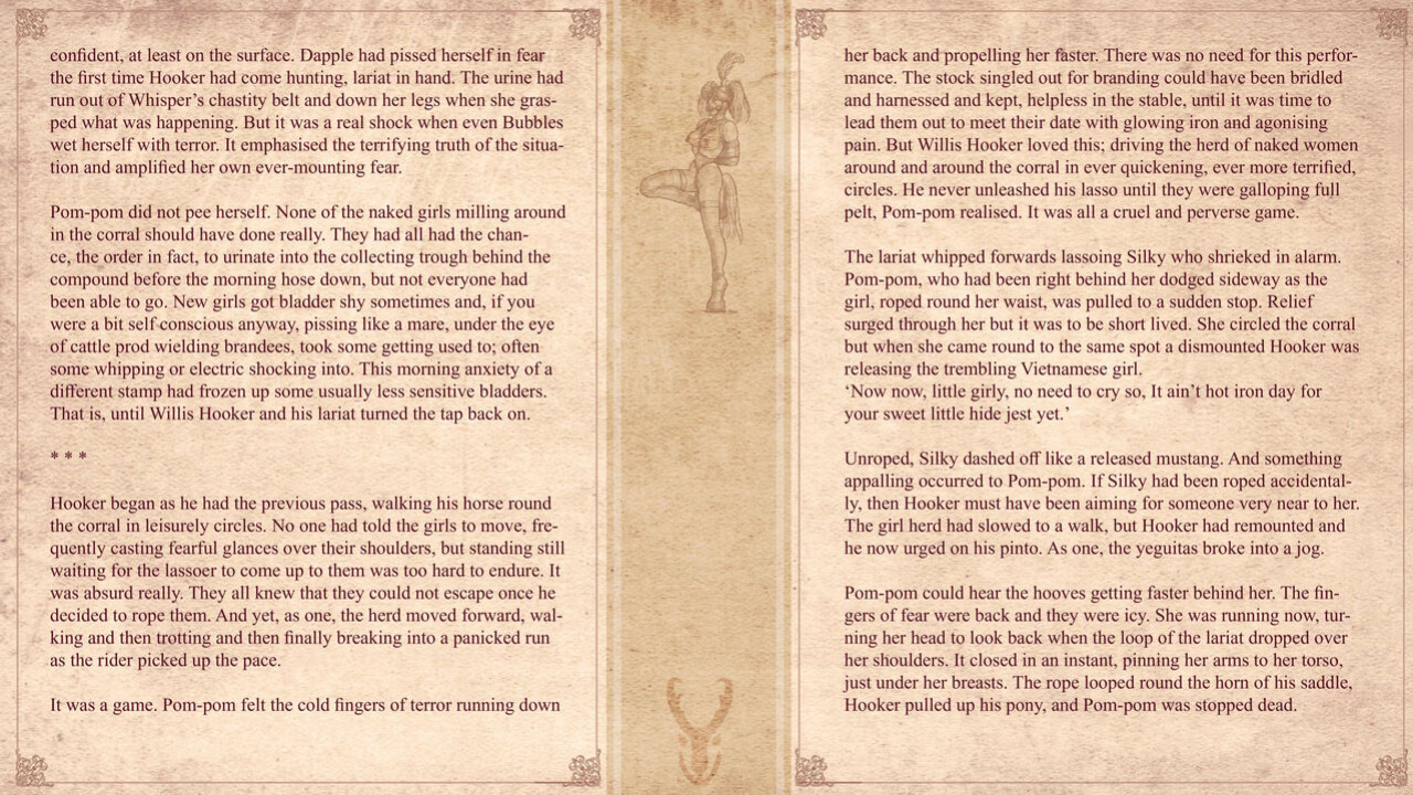 [Formant (0Formant0)] Bridles and Branding (The Story of Tiffany: Cheerleader to Ponygirl)