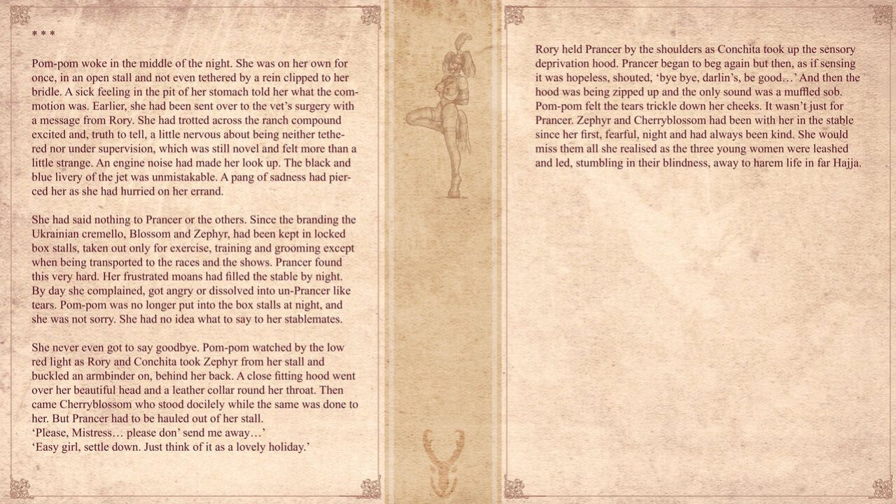 [Formant (0Formant0)] Bridles and Branding (The Story of Tiffany: Cheerleader to Ponygirl)