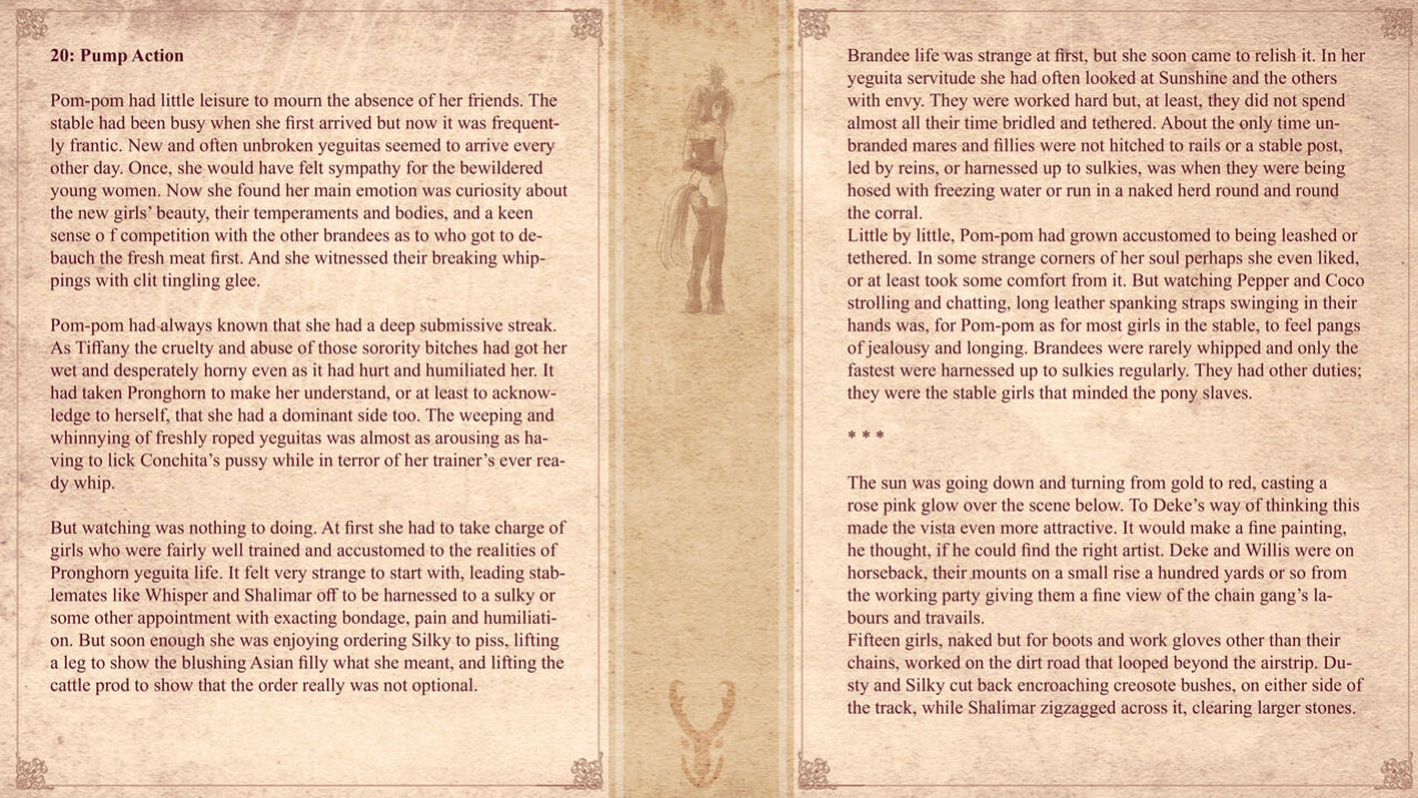 [Formant (0Formant0)] Bridles and Branding (The Story of Tiffany: Cheerleader to Ponygirl)