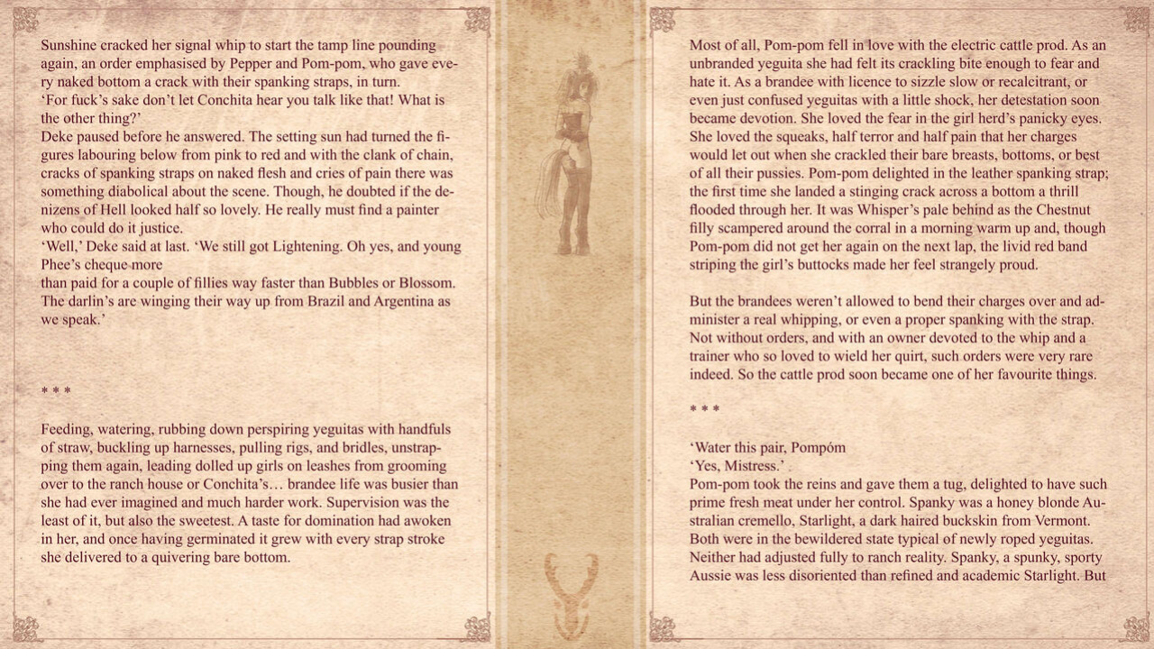 [Formant (0Formant0)] Bridles and Branding (The Story of Tiffany: Cheerleader to Ponygirl)