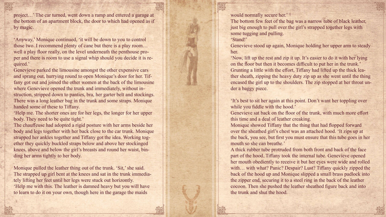 [Formant (0Formant0)] Bridles and Branding (The Story of Tiffany: Cheerleader to Ponygirl)