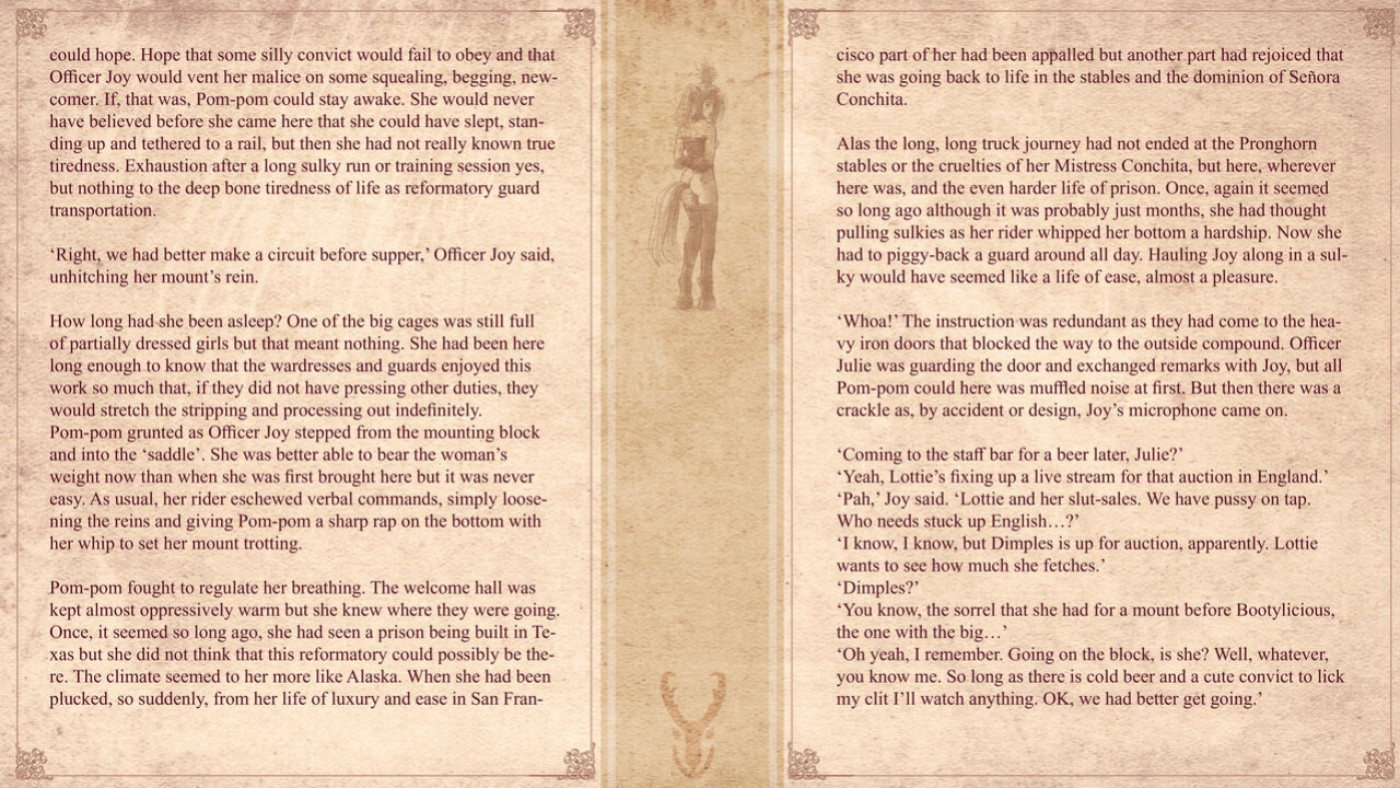 [Formant (0Formant0)] Bridles and Branding (The Story of Tiffany: Cheerleader to Ponygirl)