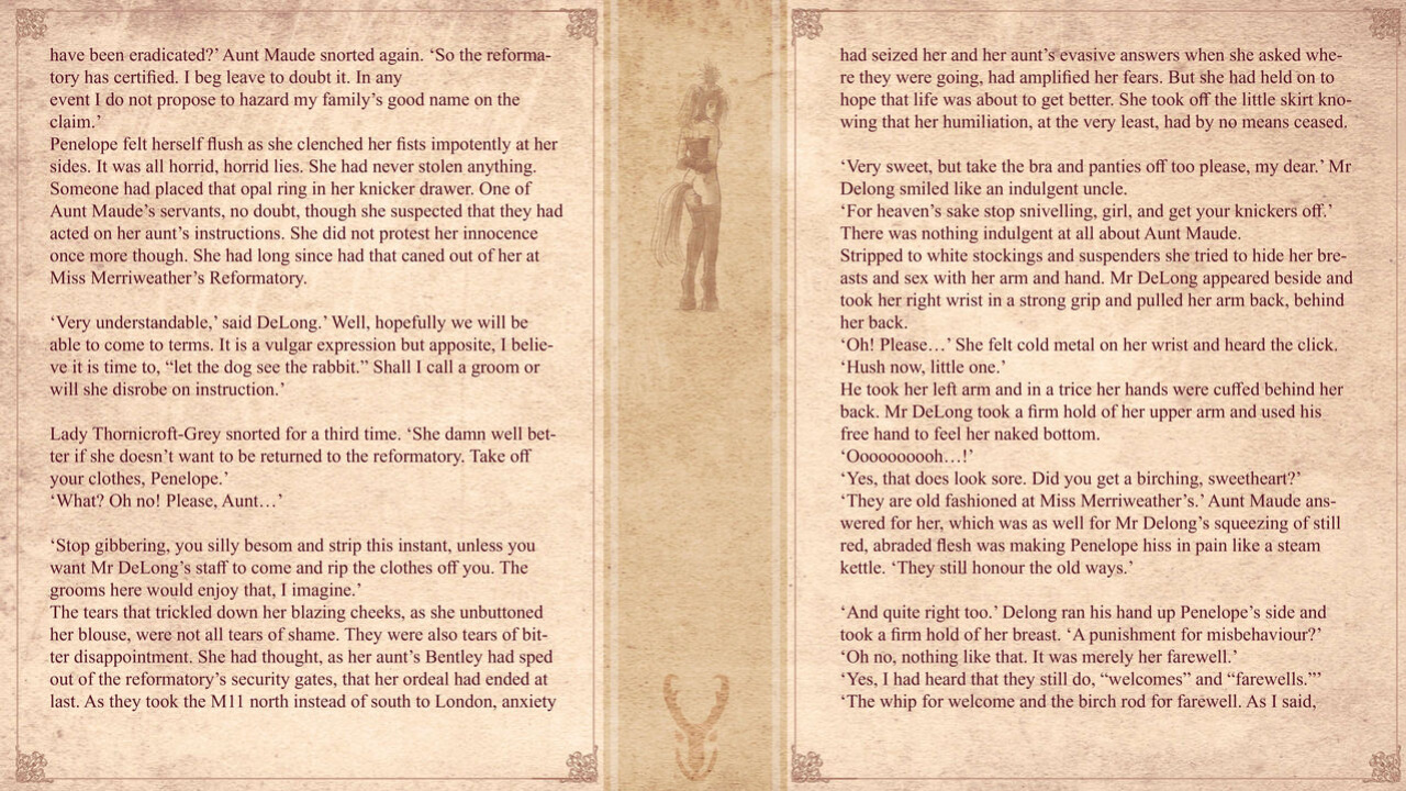[Formant (0Formant0)] Bridles and Branding (The Story of Tiffany: Cheerleader to Ponygirl)