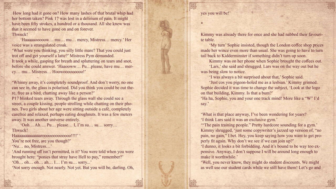 [Formant (0Formant0)] Bridles and Branding (The Story of Tiffany: Cheerleader to Ponygirl)