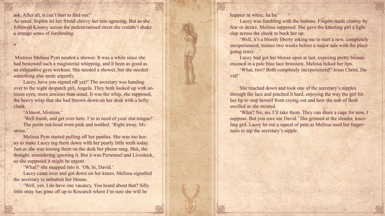 [Formant (0Formant0)] Bridles and Branding (The Story of Tiffany: Cheerleader to Ponygirl)