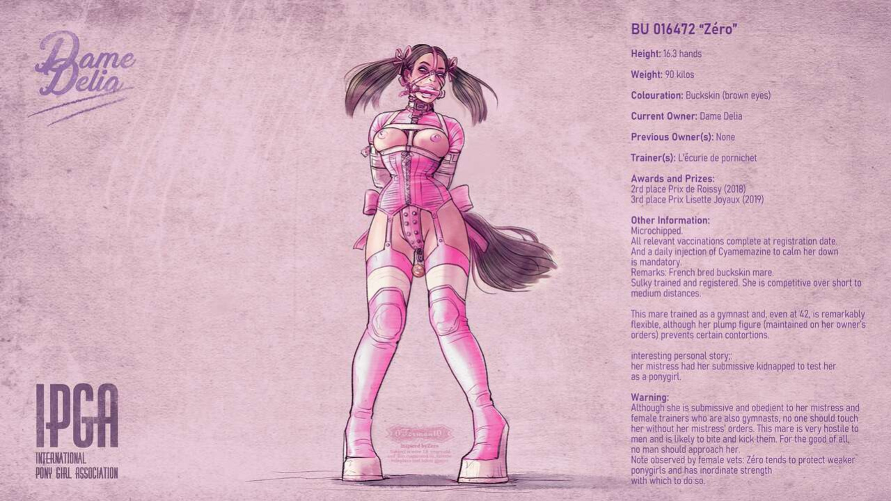 [Formant (0Formant0)] Bridles and Branding (The Story of Tiffany: Cheerleader to Ponygirl)