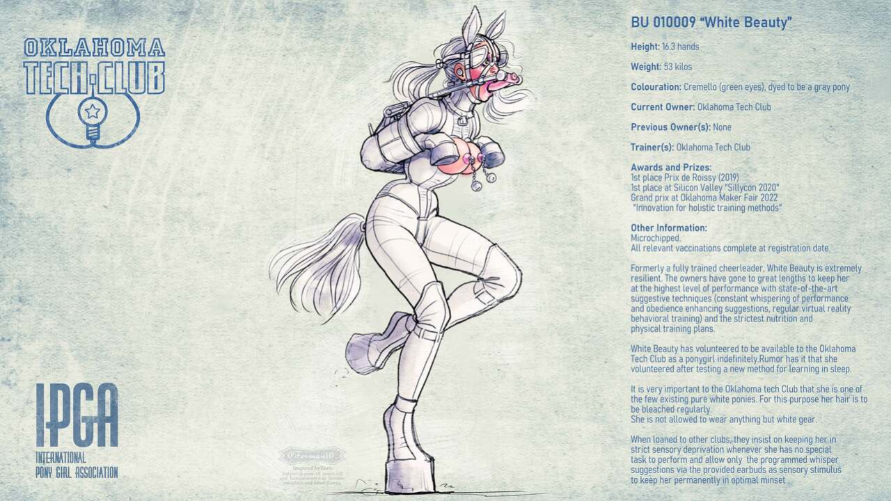 [Formant (0Formant0)] Bridles and Branding (The Story of Tiffany: Cheerleader to Ponygirl)