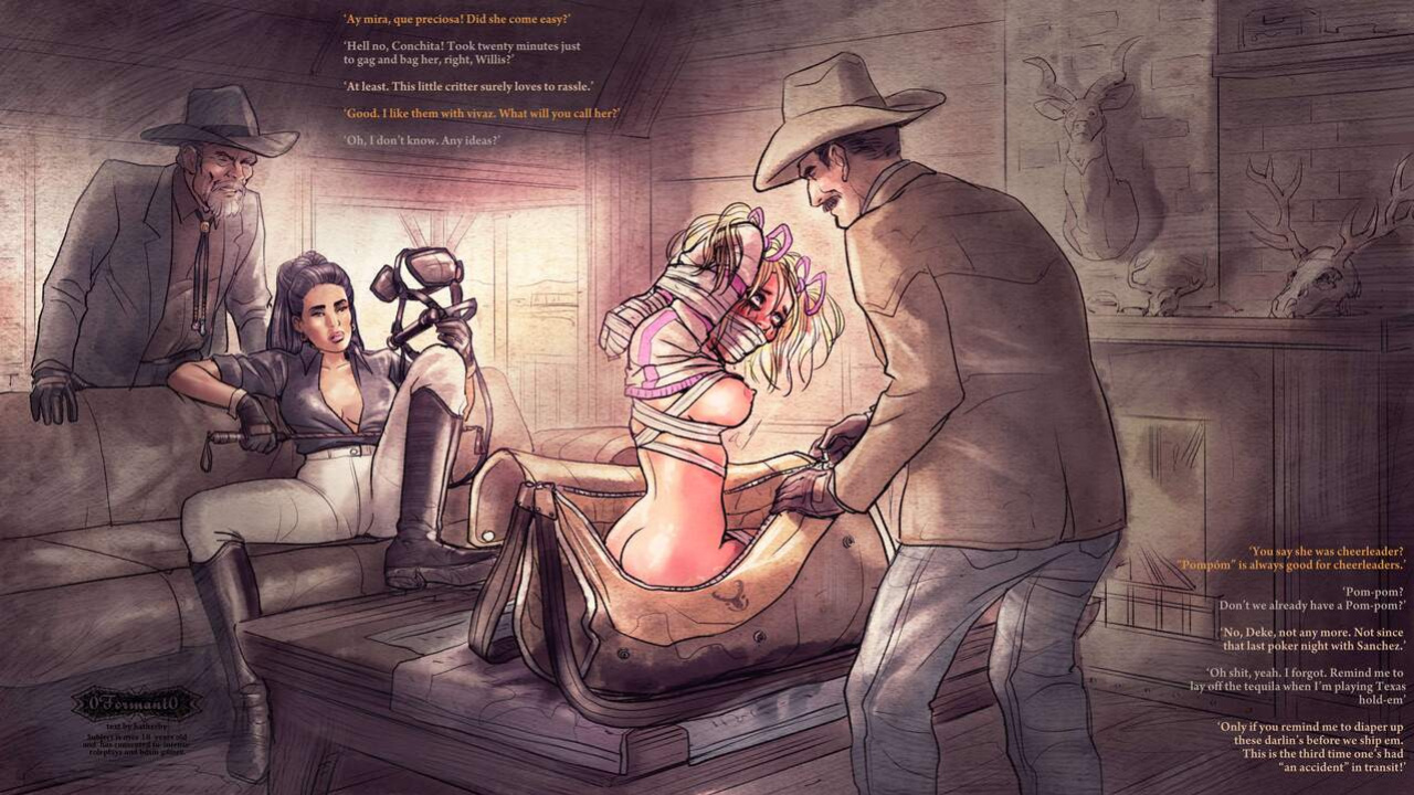 [Formant (0Formant0)] Bridles and Branding (The Story of Tiffany: Cheerleader to Ponygirl)