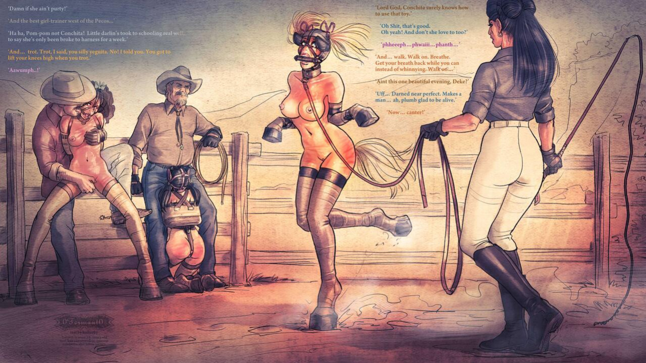 [Formant (0Formant0)] Bridles and Branding (The Story of Tiffany: Cheerleader to Ponygirl)