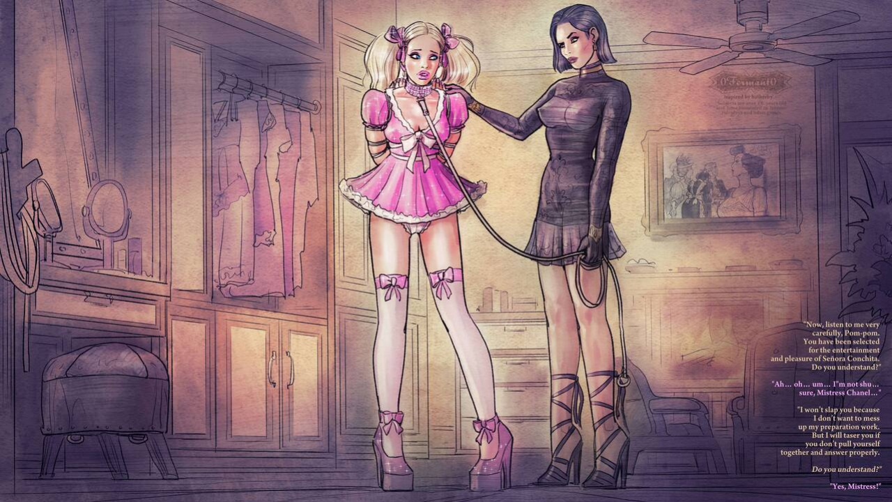 [Formant (0Formant0)] Bridles and Branding (The Story of Tiffany: Cheerleader to Ponygirl)