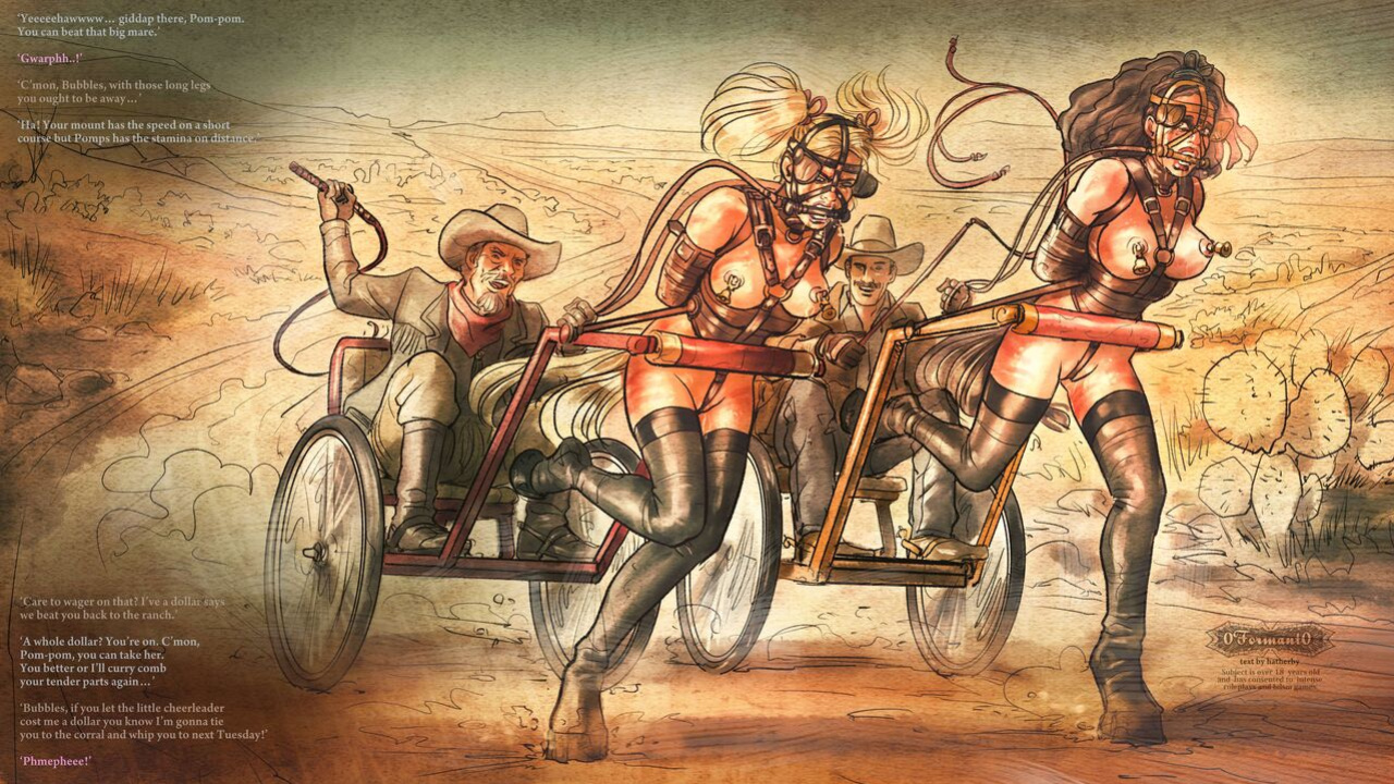 [Formant (0Formant0)] Bridles and Branding (The Story of Tiffany: Cheerleader to Ponygirl)