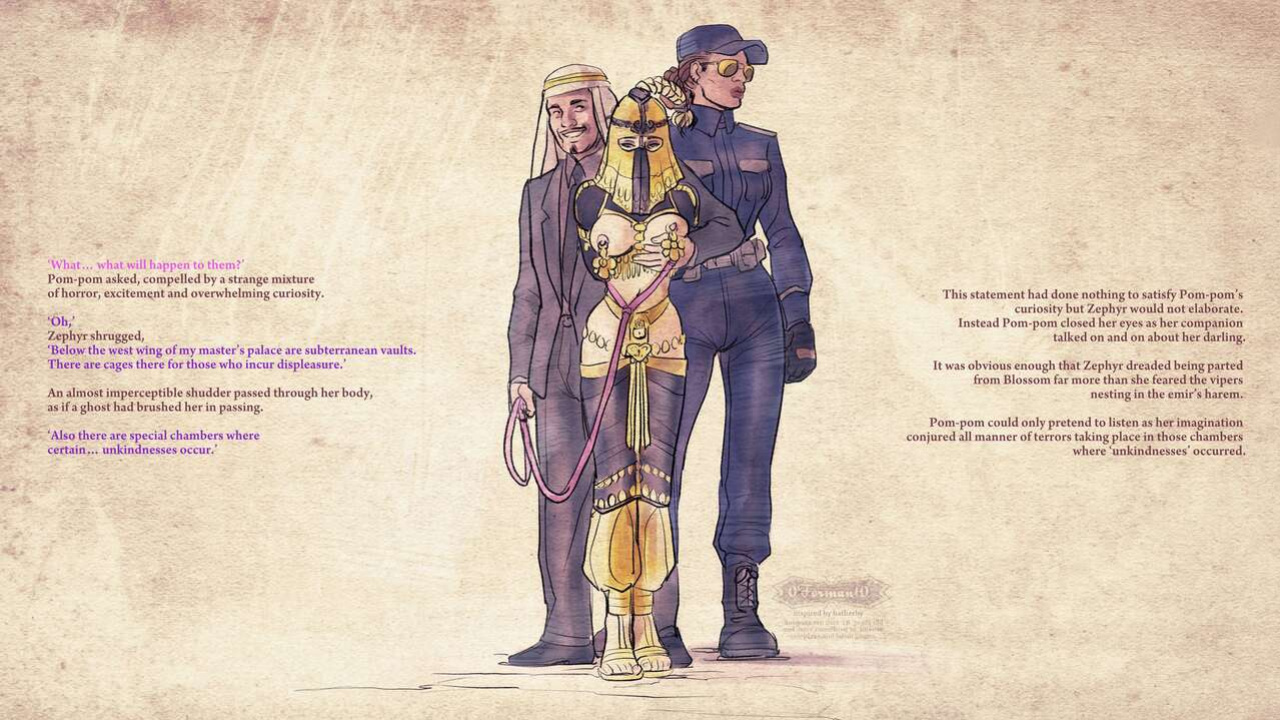[Formant (0Formant0)] Bridles and Branding (The Story of Tiffany: Cheerleader to Ponygirl)