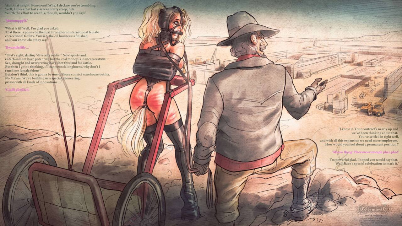 [Formant (0Formant0)] Bridles and Branding (The Story of Tiffany: Cheerleader to Ponygirl)