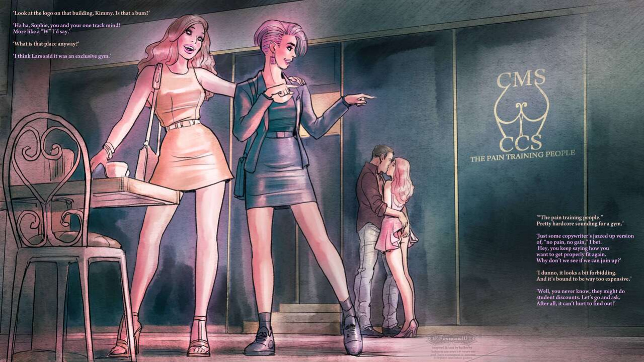 [Formant (0Formant0)] Bridles and Branding (The Story of Tiffany: Cheerleader to Ponygirl)