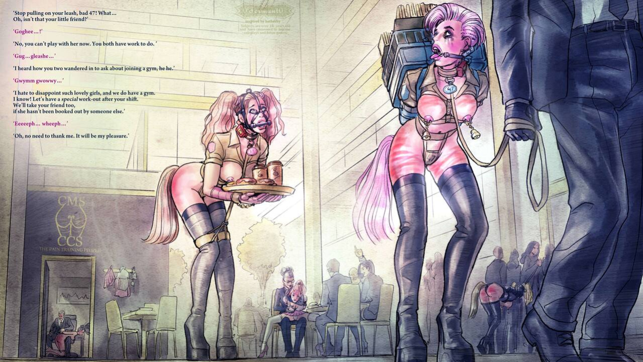 [Formant (0Formant0)] Bridles and Branding (The Story of Tiffany: Cheerleader to Ponygirl)