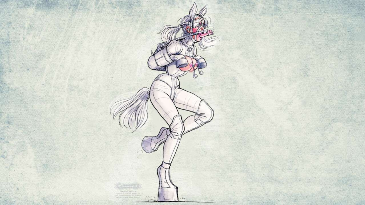 [Formant (0Formant0)] Bridles and Branding (The Story of Tiffany: Cheerleader to Ponygirl)