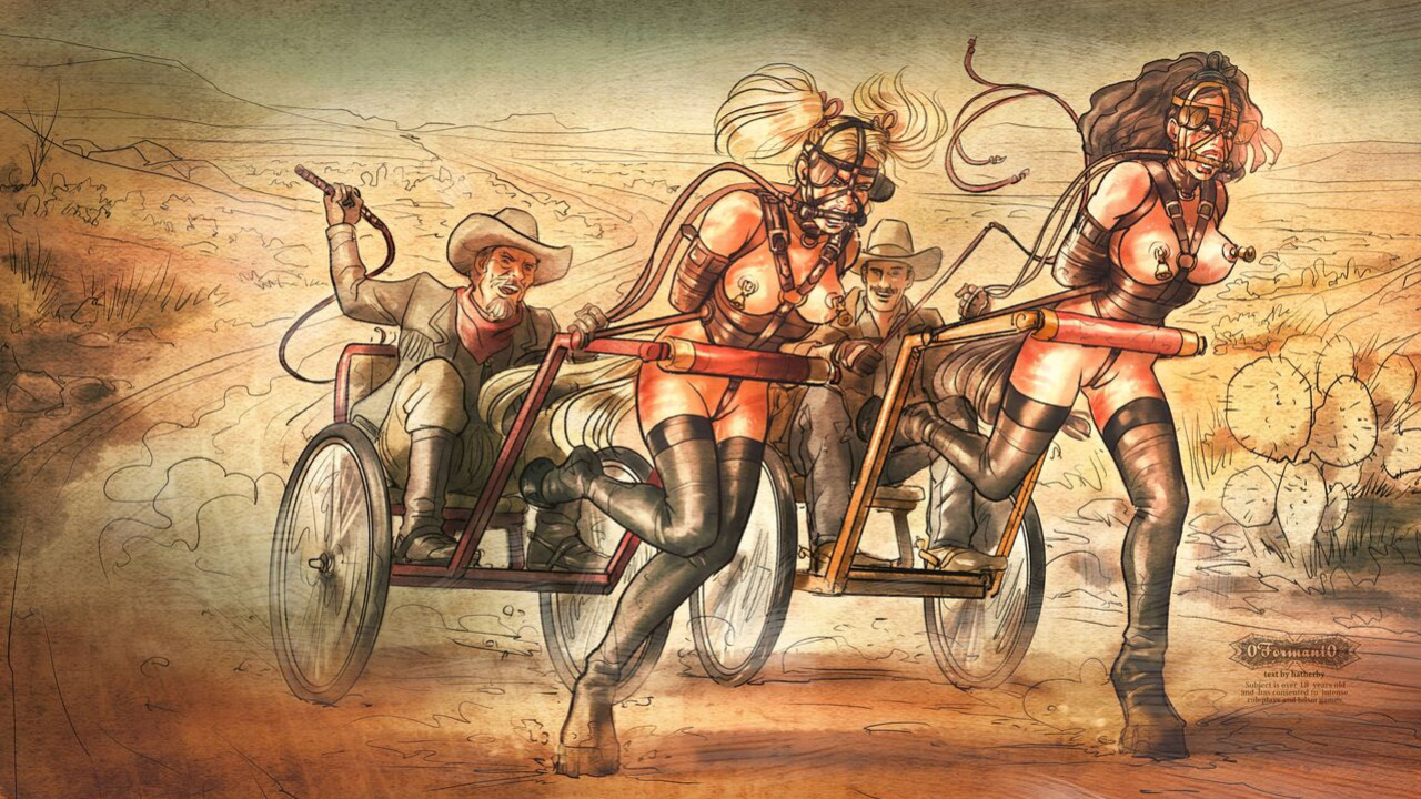 [Formant (0Formant0)] Bridles and Branding (The Story of Tiffany: Cheerleader to Ponygirl)