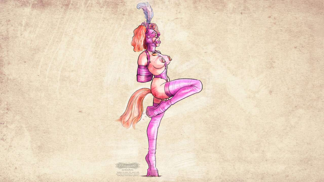 [Formant (0Formant0)] Bridles and Branding (The Story of Tiffany: Cheerleader to Ponygirl)