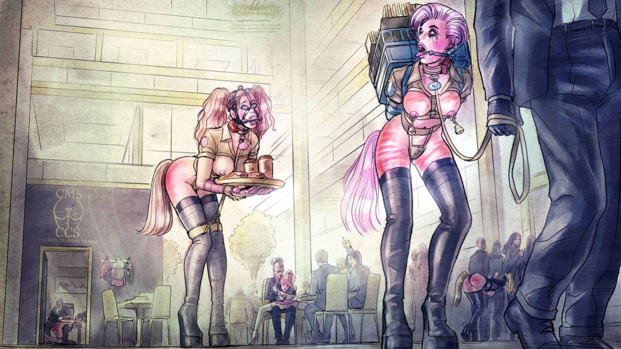 [Formant (0Formant0)] Bridles and Branding (The Story of Tiffany: Cheerleader to Ponygirl)