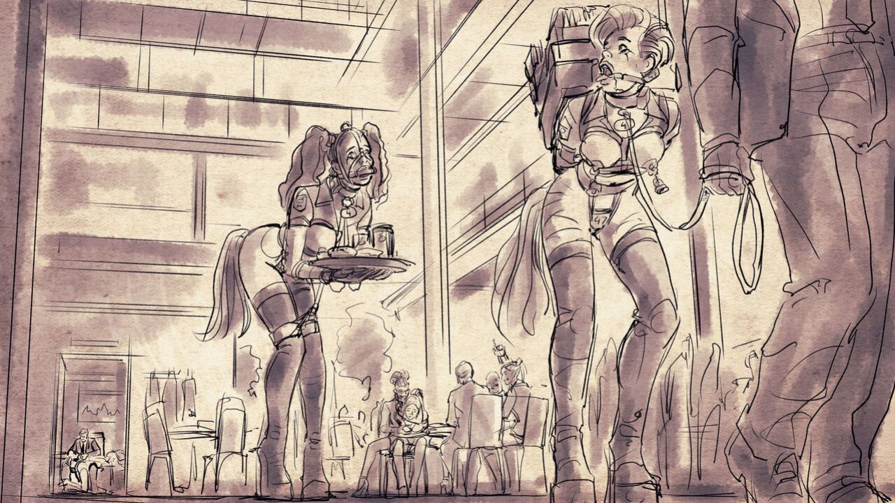 [Formant (0Formant0)] Bridles and Branding (The Story of Tiffany: Cheerleader to Ponygirl)