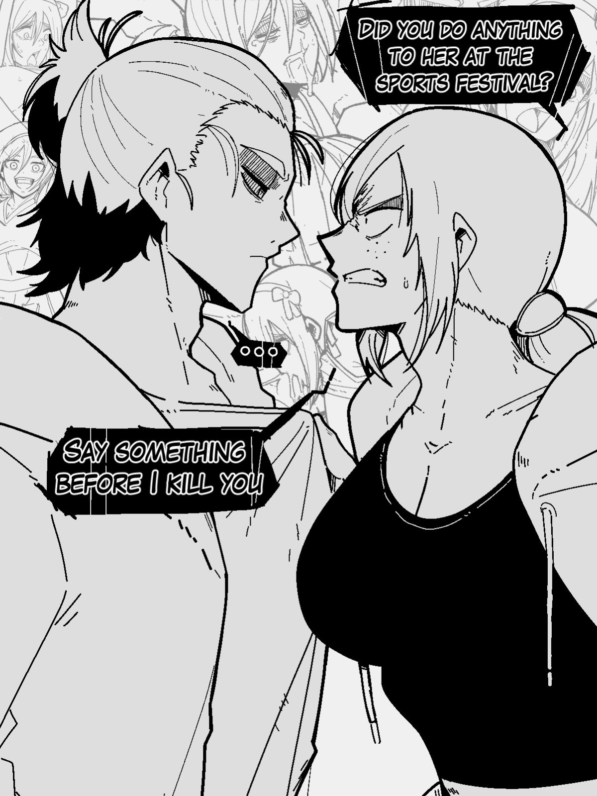 [Mark Gavatino] Eren x Ymir (Attack on Titan)