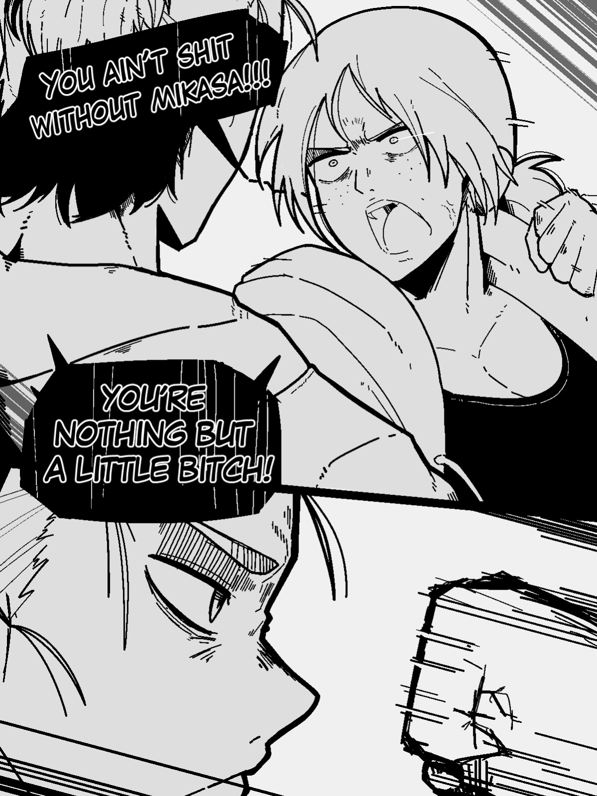 [Mark Gavatino] Eren x Ymir (Attack on Titan)