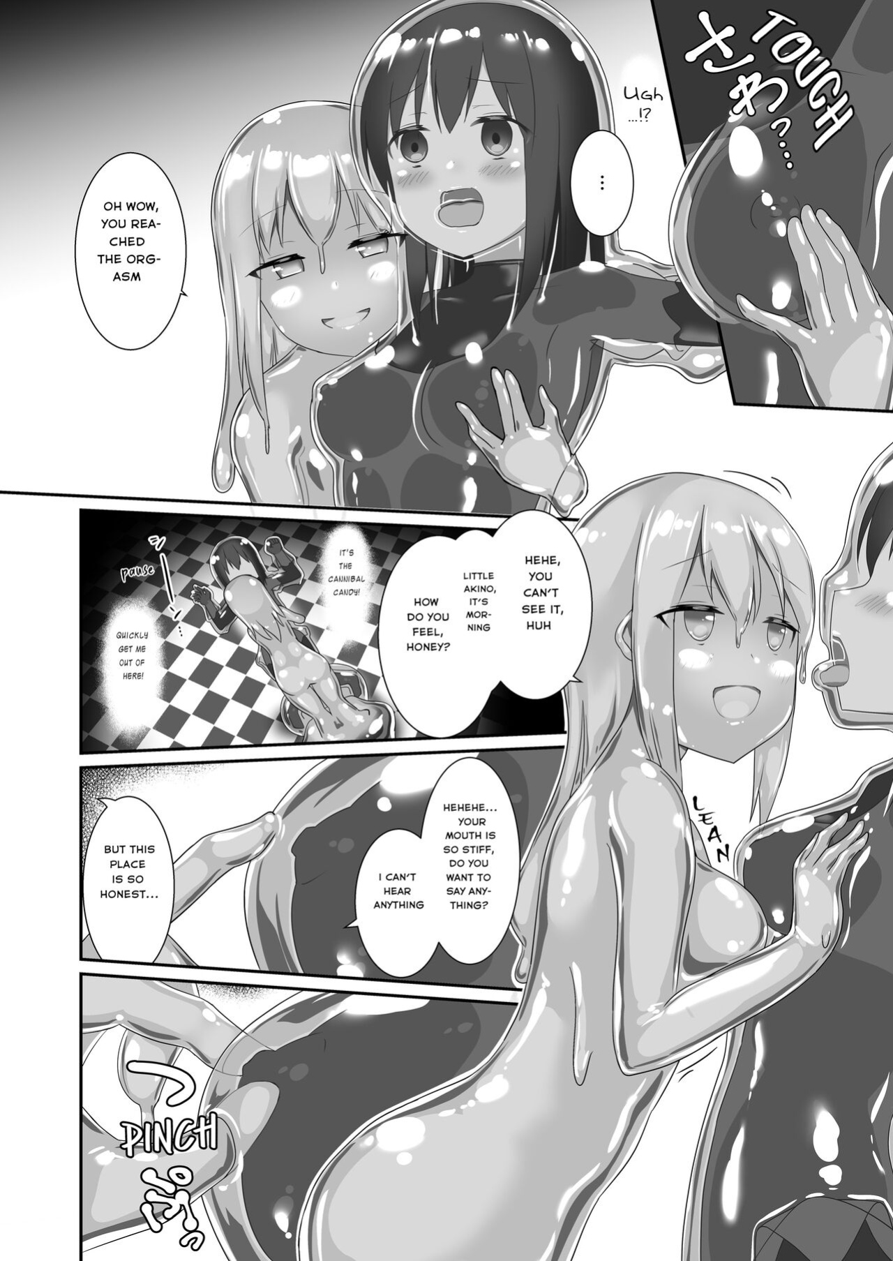 [Cheeseyeast (Naka)] Yumewatari no Mistress night 7 | Dream-Voyaging Mistresses night 7 [ldmc]