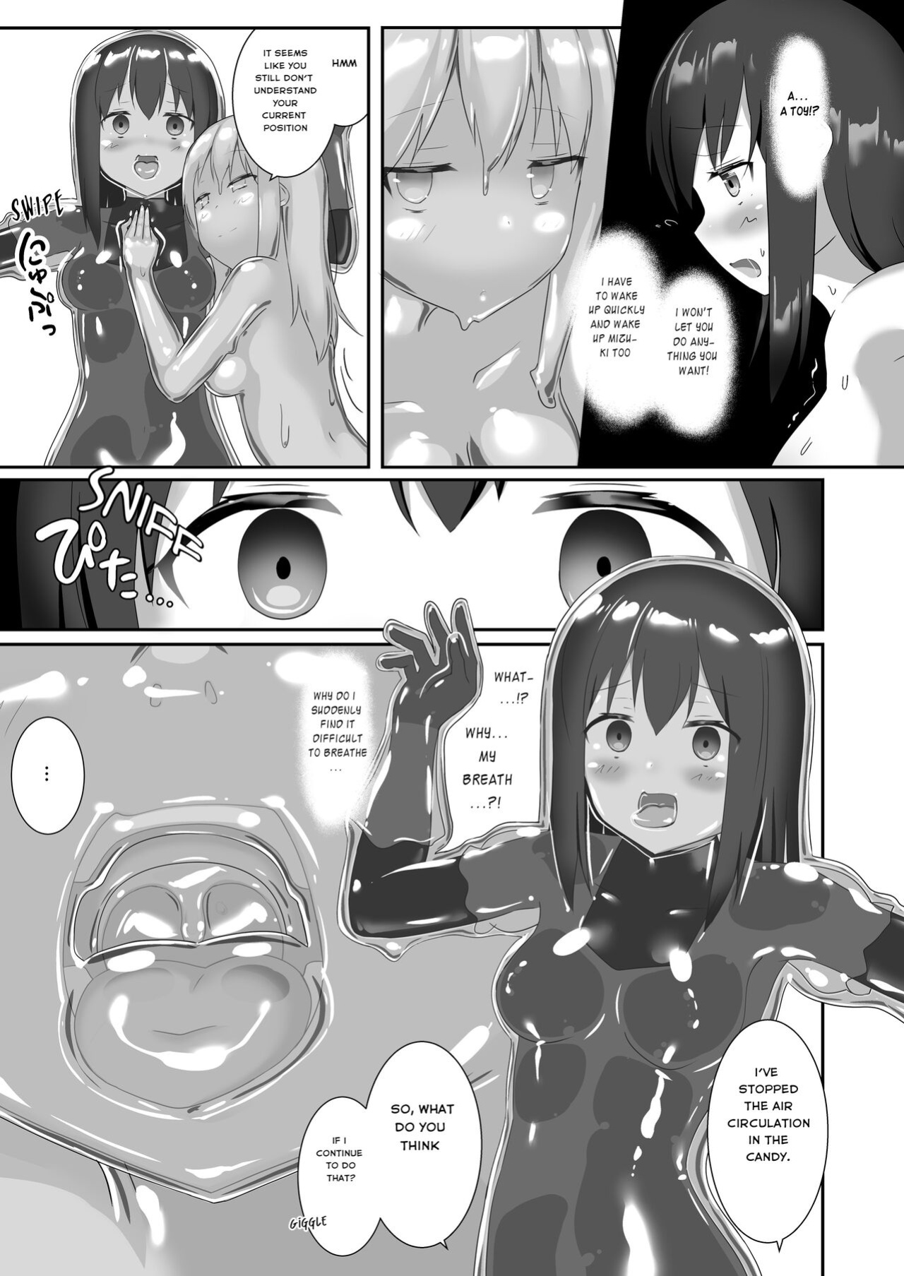 [Cheeseyeast (Naka)] Yumewatari no Mistress night 7 | Dream-Voyaging Mistresses night 7 [ldmc]