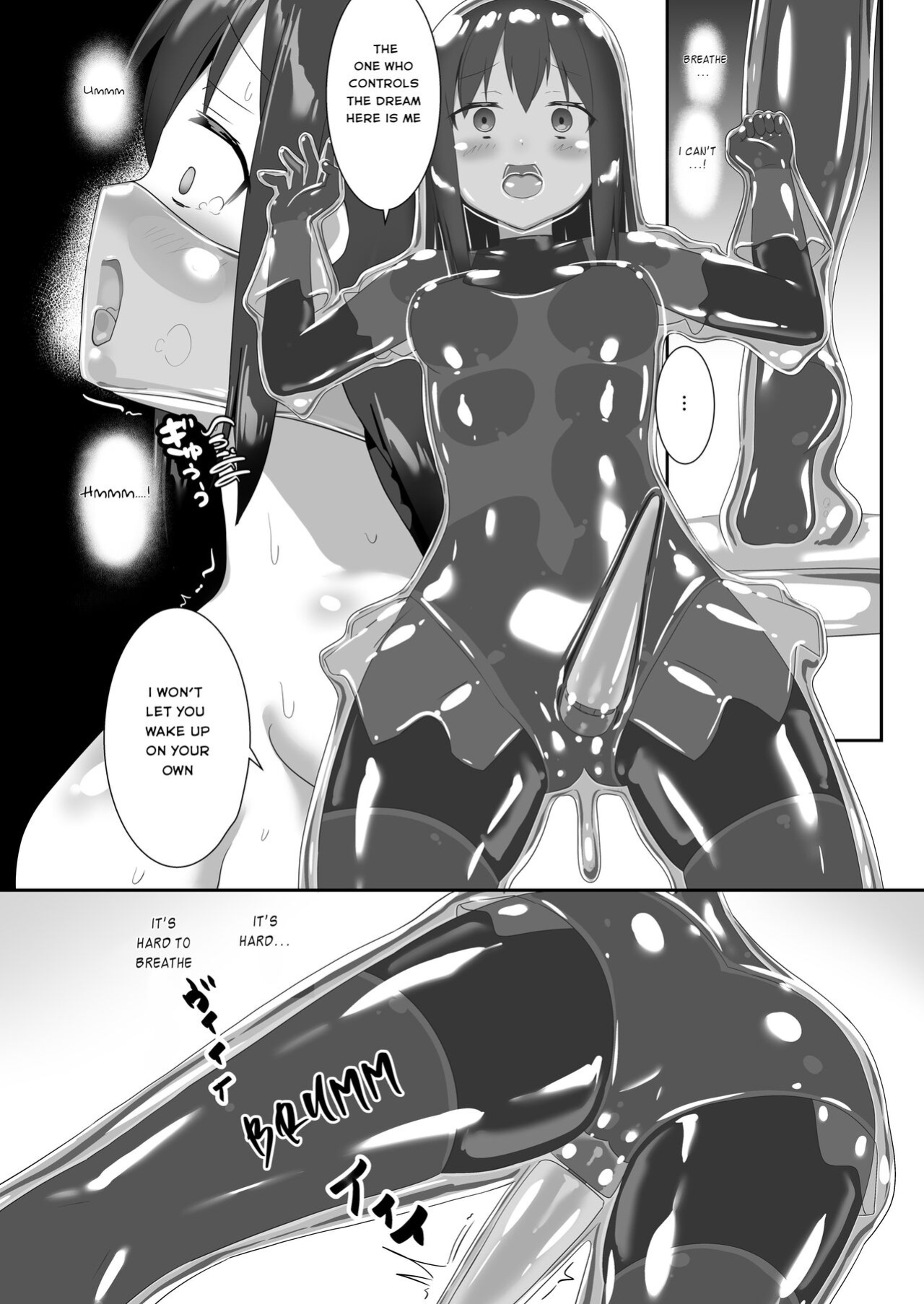 [Cheeseyeast (Naka)] Yumewatari no Mistress night 7 | Dream-Voyaging Mistresses night 7 [ldmc]
