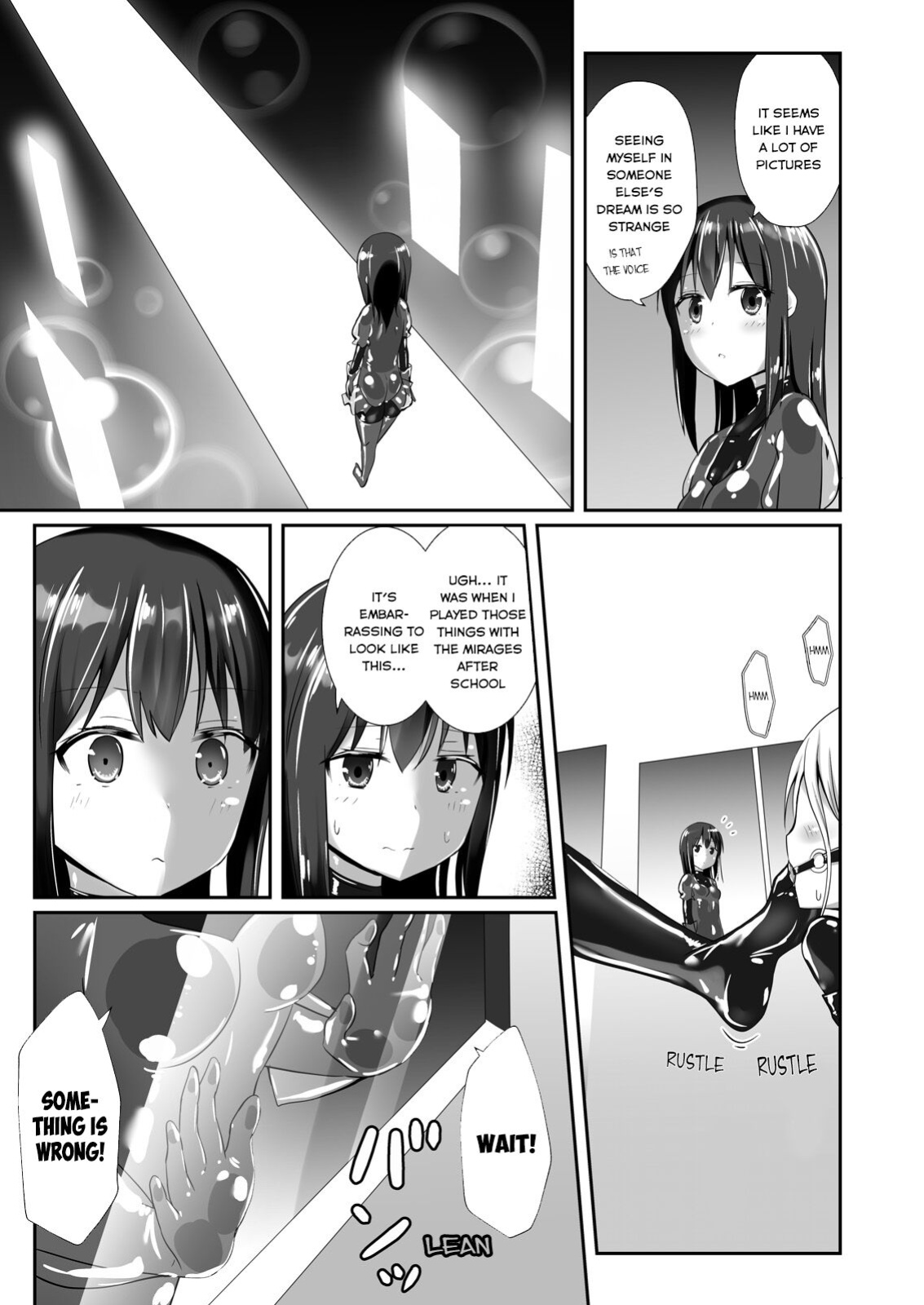 [Cheeseyeast (Naka)] Yumewatari no Mistress night 6 | Dream-Voyaging Mistresses night 6 [ldmc]