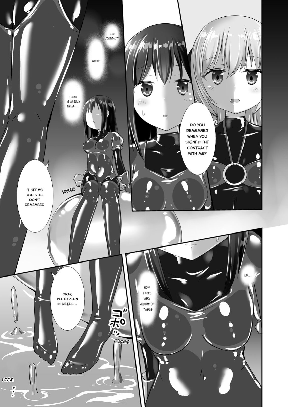 [Cheeseyeast (Naka)] Yumewatari no Mistress night 6 | Dream-Voyaging Mistresses night 6 [ldmc]